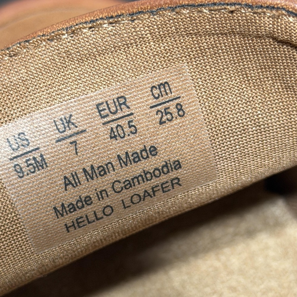 Dr Scholls Hello Loafer Women 9.5 Penny Slip On Studded Brown Business Casual - Picture 11 of 12